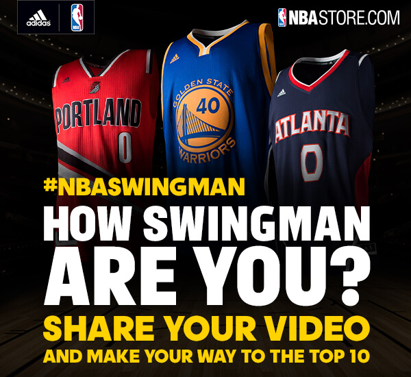 adidas & NBA #NBASwingman Campaign